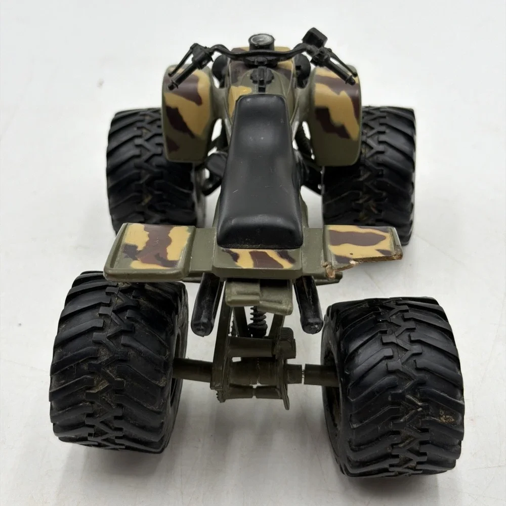 Rare 1996 Yamaha Banshee 1:12 Scale Newray Quad Bike Camo ATV 4 Wheel Car READ